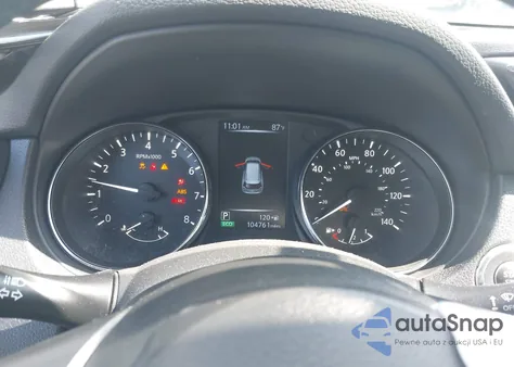 2017 Nissan Rogue Sv from USA, damaged, VIN 5N1AT2MT0HC891215